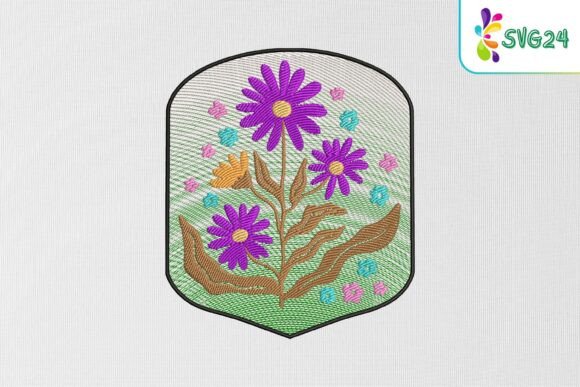 Colorful Floral Garden