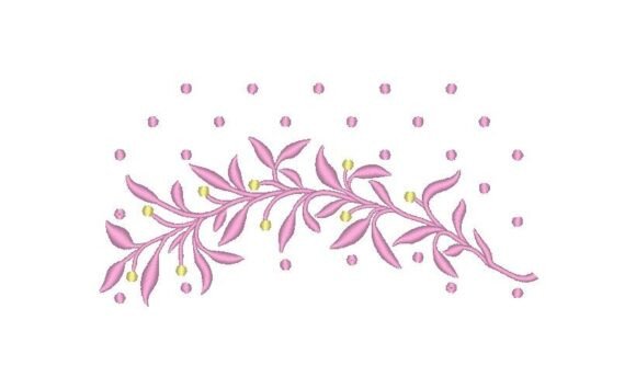 Cute Border Floral: A Seasonal Embroidery Review