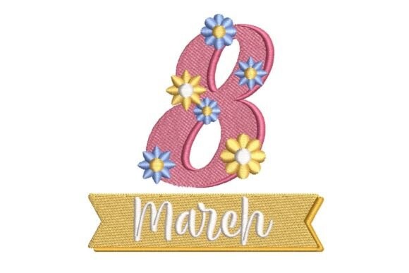 Floral 8 March