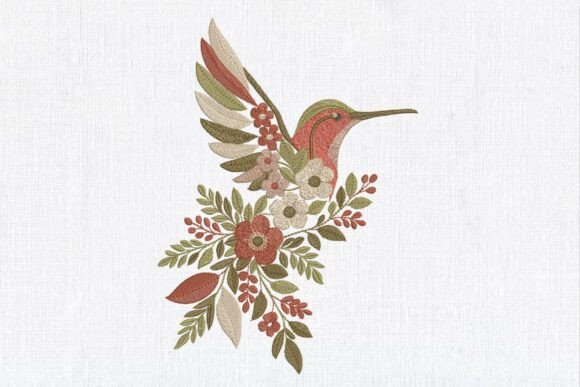 Floral Hummingbird: A Designer’s Real-World Embroidery Review