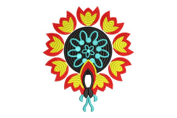 Floral Medallion: A Timeless Embroidery for Meaningful Gifts