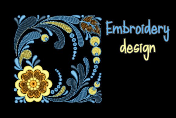 Folk Floral Border: A Designer’s Real-World Review