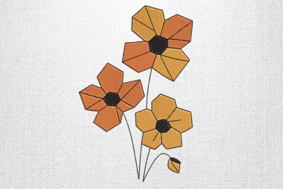 Geometric Flowers: A Boutique Sweatshirt Designer’s Real-World Review